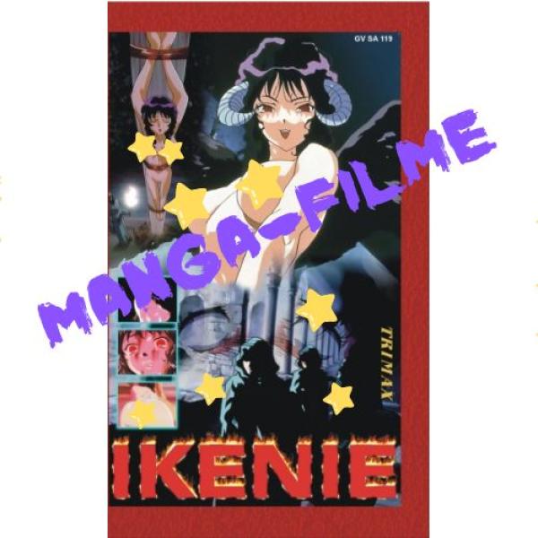 Ikenie Manga dvd